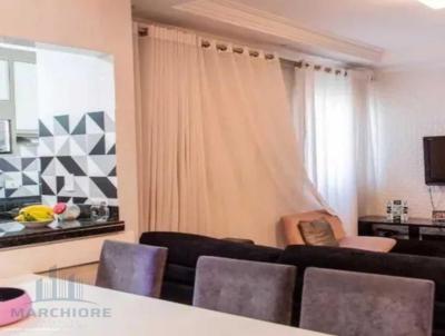 Apartamento para Venda, em Santo André, bairro campestre, 4 dormitórios, 3 banheiros, 2 suítes, 3 vagas