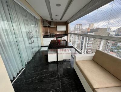 Apartamento para Venda, em Santo André, bairro Jardim, 3 dormitórios, 5 banheiros, 3 suítes, 4 vagas