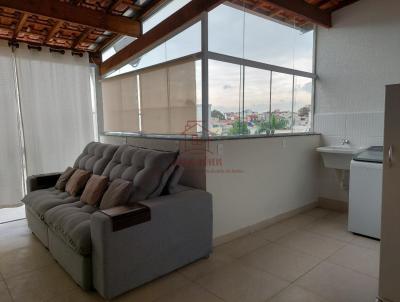 Cobertura para Venda, em Santo Andr, bairro Jardim Paraso, 2 dormitrios, 2 banheiros, 1 sute, 2 vagas