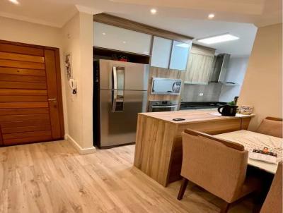 Apartamento para Venda, em Santo André, bairro Jardim Santo Antônio, 2 dormitórios, 2 banheiros, 1 suíte, 1 vaga