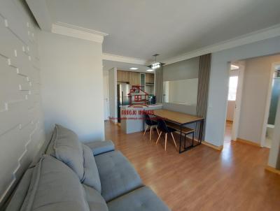 Apartamento para Locação, em Santo André, bairro Vila Alzira, 3 dormitórios, 2 banheiros, 1 suíte, 1 vaga