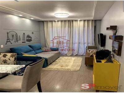 Apartamento para Venda, em Santo Andr, bairro Vila Floresta, 3 dormitrios, 1 banheiro, 1 sute, 1 vaga
